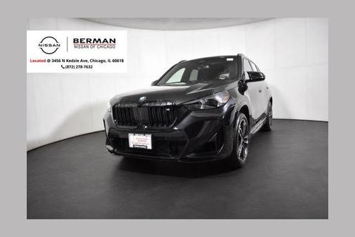 Black Sapphire Metallic 2024 BMW X1 M35i