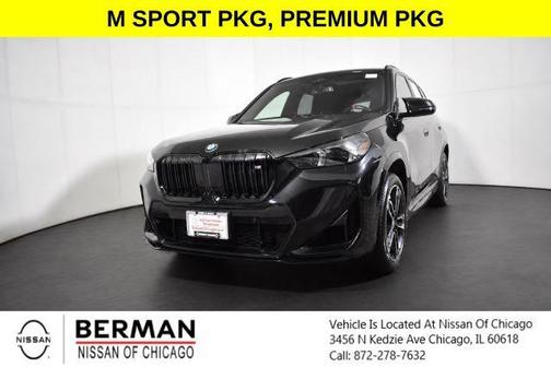 Black Sapphire Metallic 2024 BMW X1 M35i