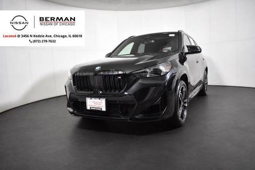 Black Sapphire Metallic 2024 BMW X1 M35i