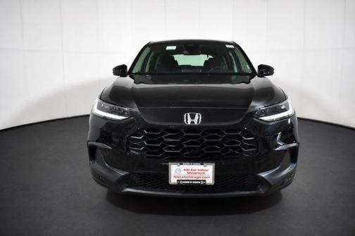 Crystal Black Pearl 2025 Honda HR-V LX