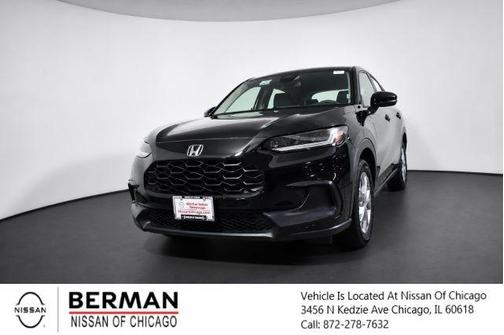 Crystal Black Pearl 2025 Honda HR-V LX