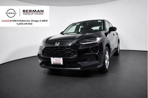 Crystal Black Pearl 2025 Honda HR-V LX