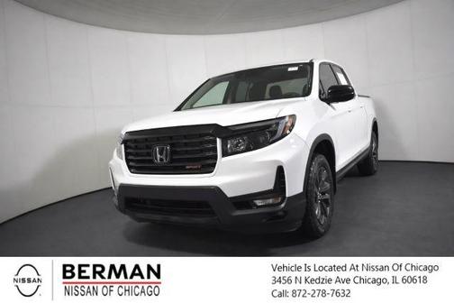 2022 Honda Ridgeline Sport