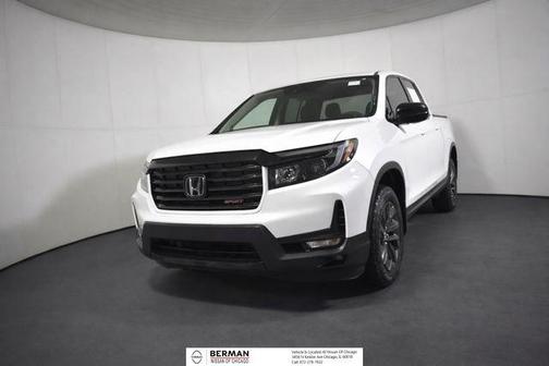 2022 Honda Ridgeline Sport