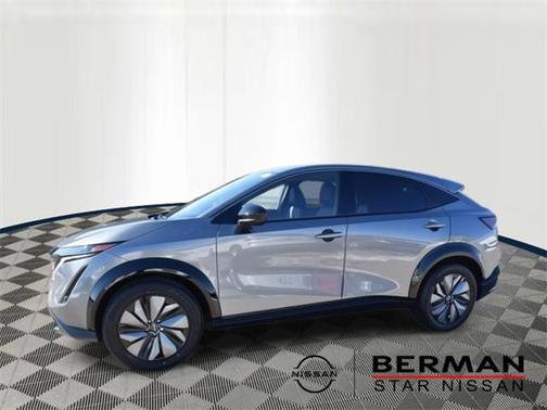 2025 Nissan ARIYA EVOLVE+