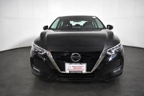 Super Black 2021 Nissan Sentra SR