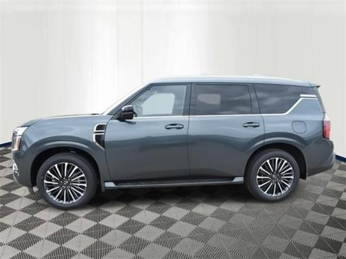 2025 Nissan Armada Platinum Reserve 4WD