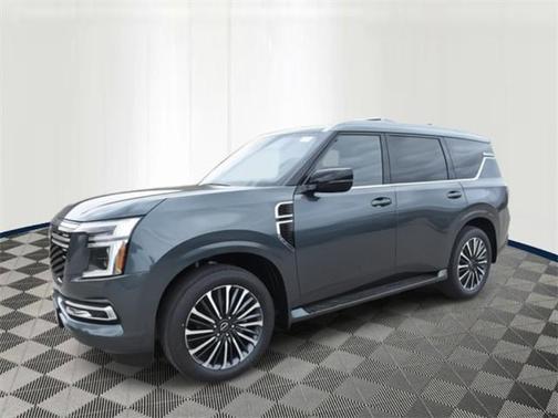2025 Nissan Armada Platinum Reserve 4WD
