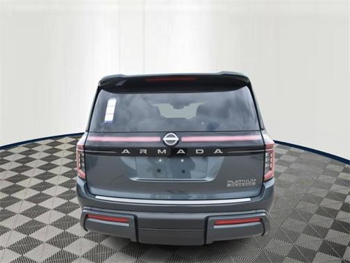 2025 Nissan Armada Platinum Reserve 4WD