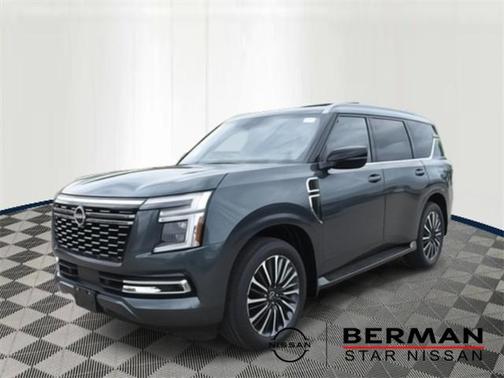 2025 Nissan Armada Platinum Reserve 4WD