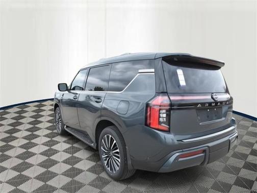 2025 Nissan Armada Platinum Reserve 4WD