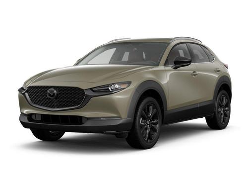 Zircon Sand Metallic 2024 Mazda CX-30 2.5 Carbon Turbo