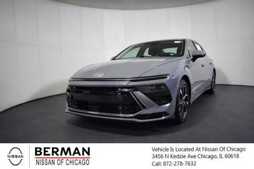 Transmission Blue 2025 Hyundai SONATA SEL