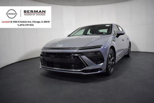 Transmission Blue 2025 Hyundai SONATA SEL