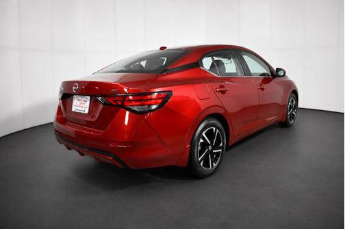 Scarlet Ember Tintcoat 2024 Nissan Sentra SV