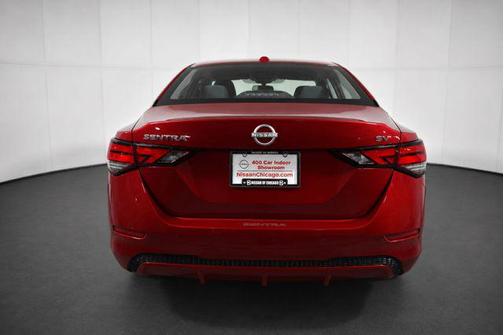 Scarlet Ember Tintcoat 2024 Nissan Sentra SV
