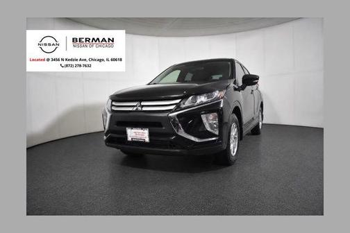 Tarmac Black Metallic 2019 Mitsubishi Eclipse Cross ES