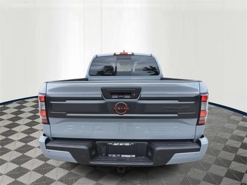 2025 Nissan Frontier PRO-4X