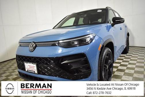 2025 Volkswagen Tiguan 2.0T SE R-Line Black 4MOTION