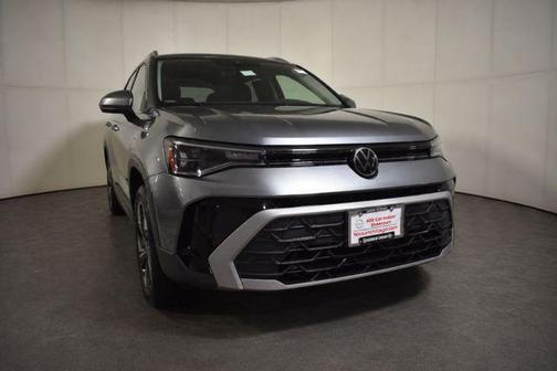 Gray 2025 Volkswagen Taos 1.5T SE