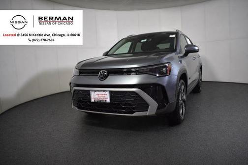 Gray 2025 Volkswagen Taos 1.5T SE