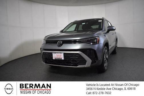 Gray 2025 Volkswagen Taos 1.5T SE