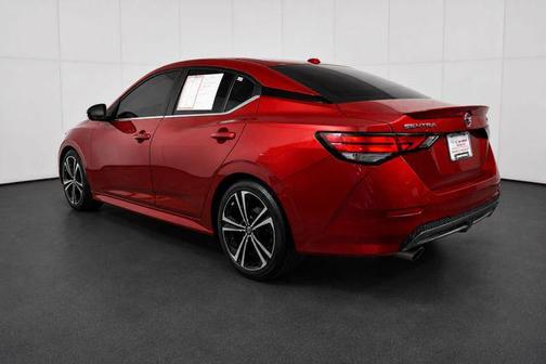 Scarlet Ember Tintcoat 2023 Nissan Sentra SR