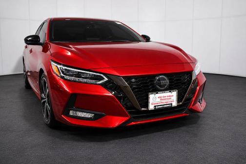 Scarlet Ember Tintcoat 2023 Nissan Sentra SR