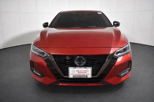 Scarlet Ember Tintcoat 2023 Nissan Sentra SR