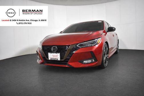 Scarlet Ember Tintcoat 2023 Nissan Sentra SR