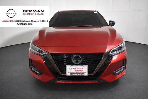 Scarlet Ember Tintcoat 2023 Nissan Sentra SR