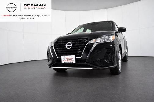 Super Black 2024 Nissan Kicks S