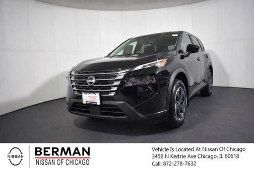 Super Black 2026 Nissan Rogue SV