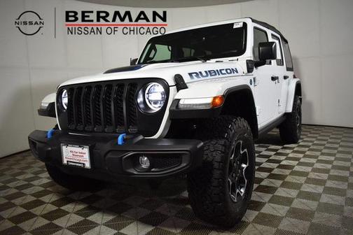 2023 Jeep Wrangler 4xe Rubicon