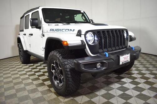 2023 Jeep Wrangler 4xe Rubicon