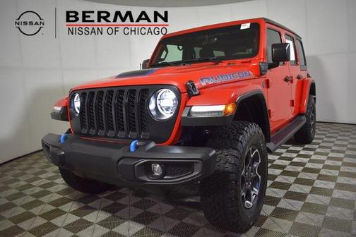 2023 Jeep Wrangler 4xe Rubicon