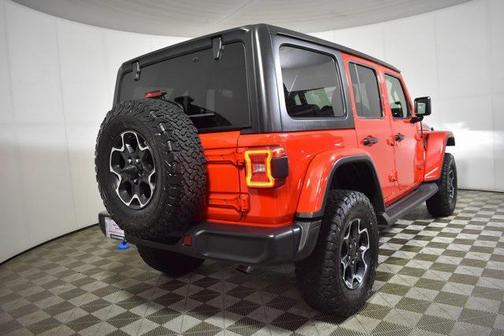 2023 Jeep Wrangler 4xe Rubicon