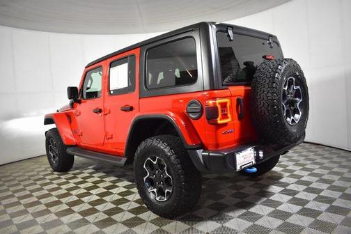 2023 Jeep Wrangler 4xe Rubicon