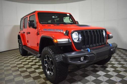 2023 Jeep Wrangler 4xe Rubicon