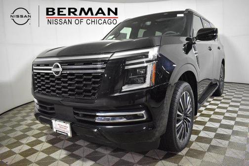 2026 Nissan Armada Platinum Reserve