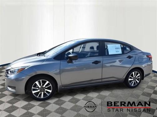 2025 Nissan Versa 1.6 S