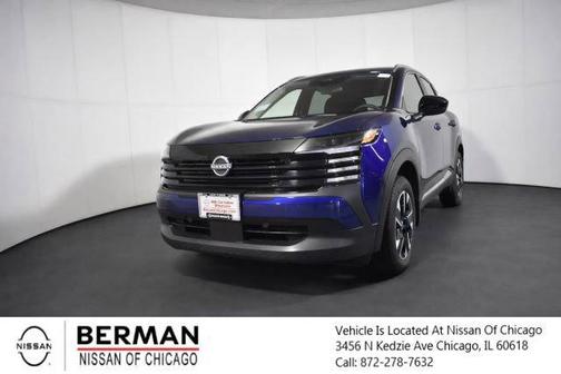 Deep Blue Pearl 2026 Nissan Kicks SV