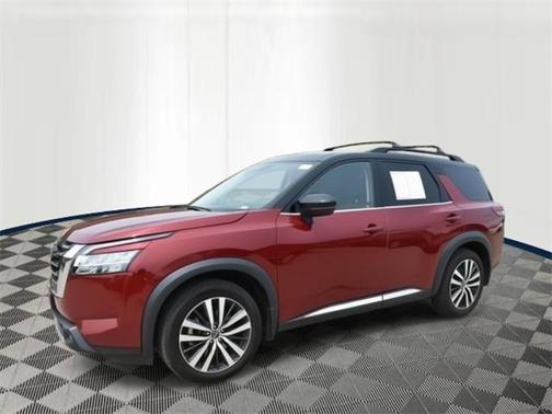2022 Nissan Pathfinder Platinum 4WD