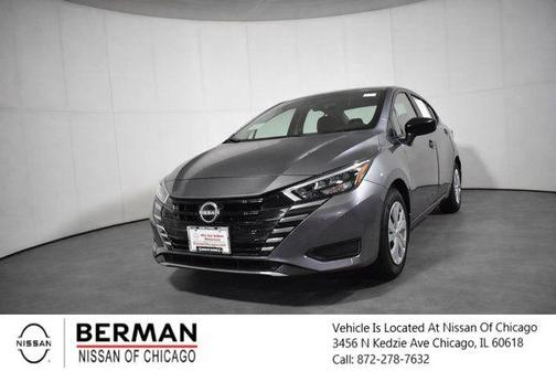 2025 Nissan Versa 1.6 S