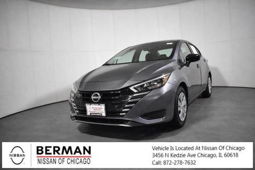2025 Nissan Versa 1.6 S
