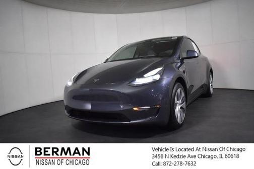 Gray 2023 Tesla Model Y Long Range Dual Motor All-Wheel Drive