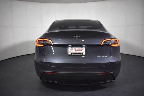 Gray 2023 Tesla Model Y Long Range Dual Motor All-Wheel Drive