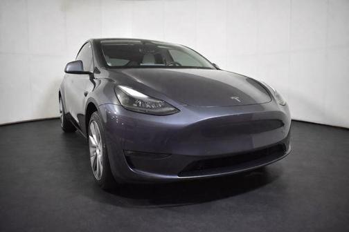 Gray 2023 Tesla Model Y Long Range Dual Motor All-Wheel Drive