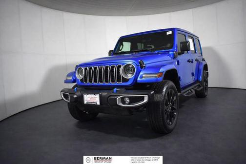 2024 Jeep Wrangler 4xe Sahara