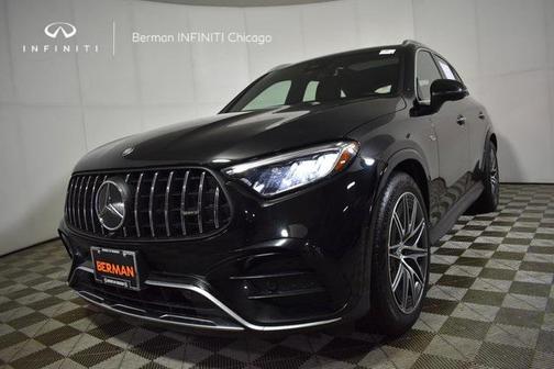 2025 Mercedes-Benz AMG GLC 43 4MATIC